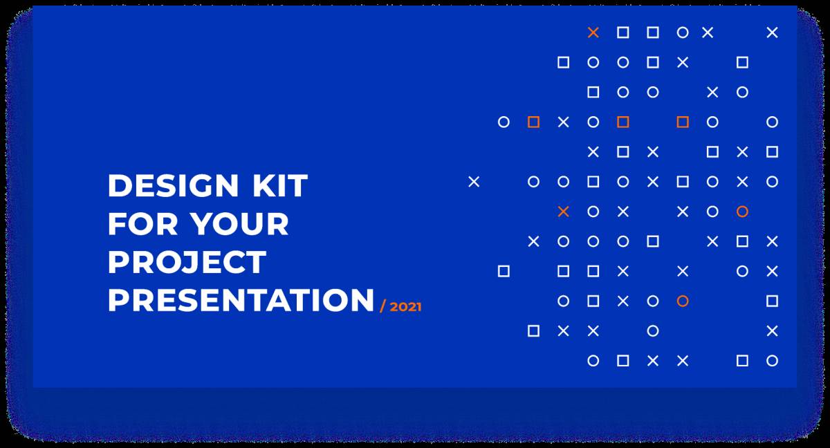 Figma Project Presentation UI Kit