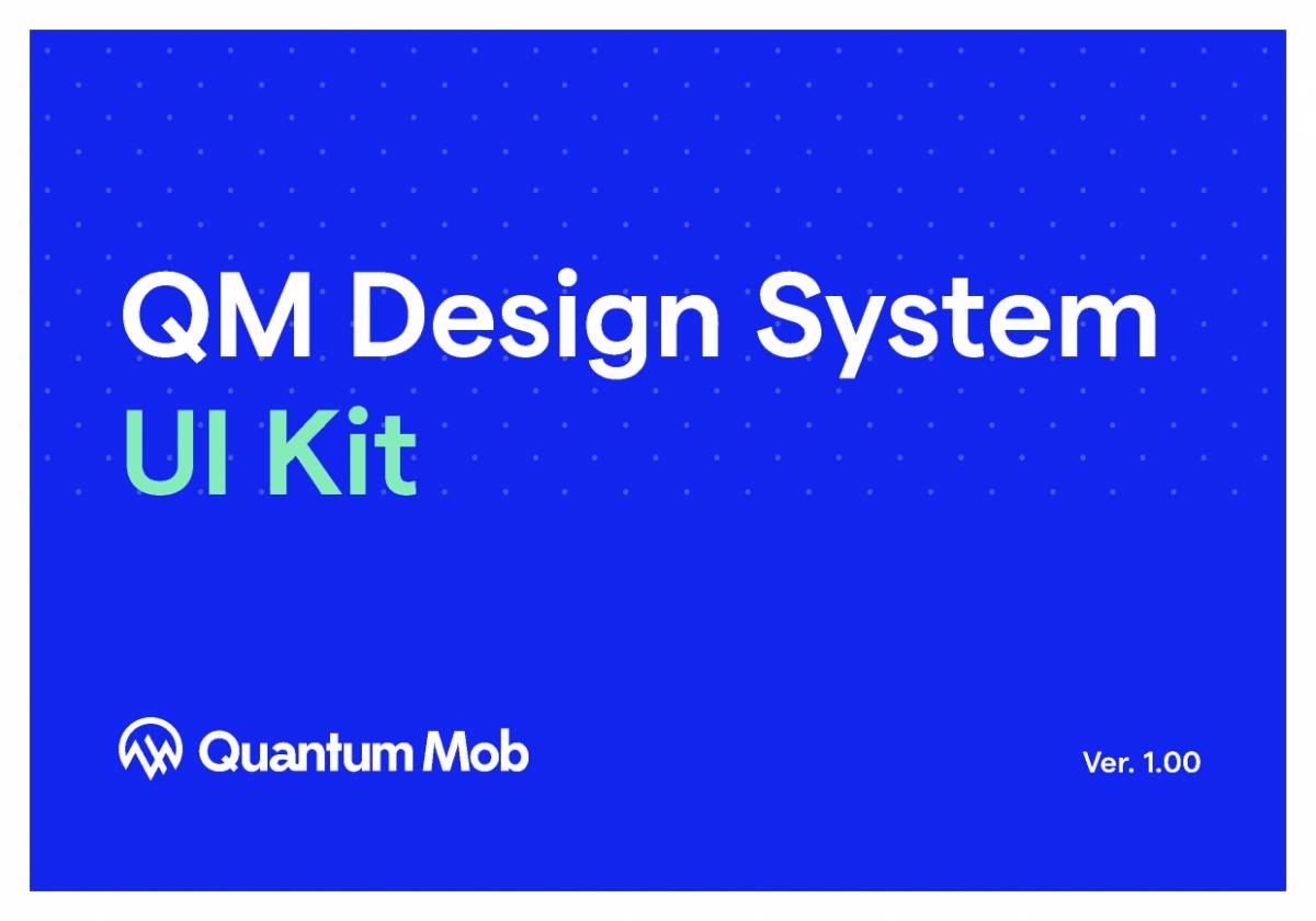 Figma QM Design System UI Kit