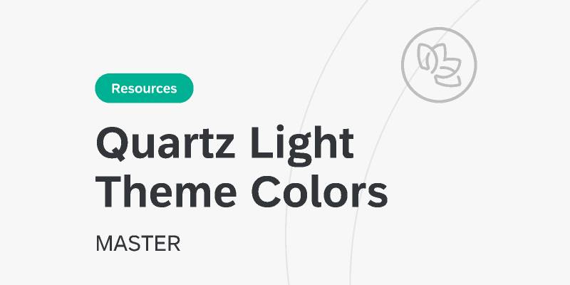 Figma Quartz Light Colors MASTER