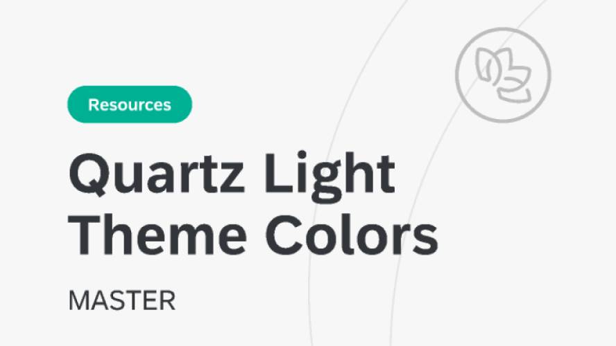 Figma Quartz Light Colors MASTER