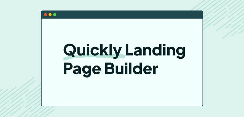 Figma Quickly Landing Page Builder