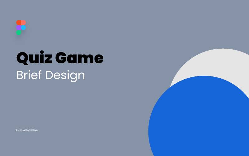 Figma Quiz Game Design System