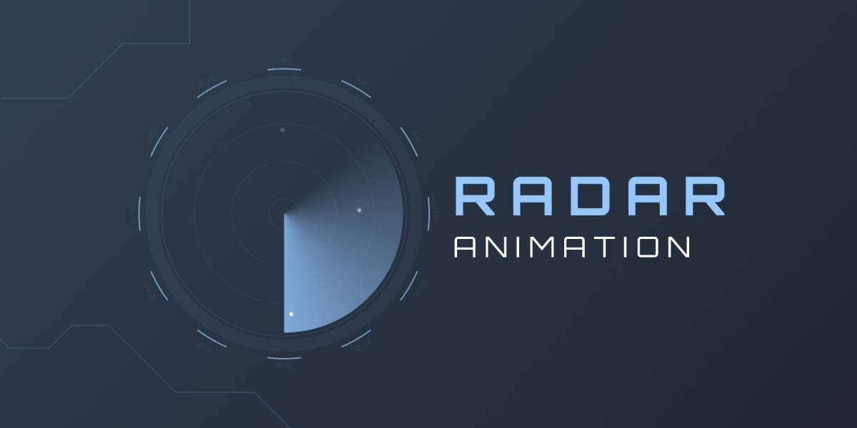 Figma Radar Animation Template
