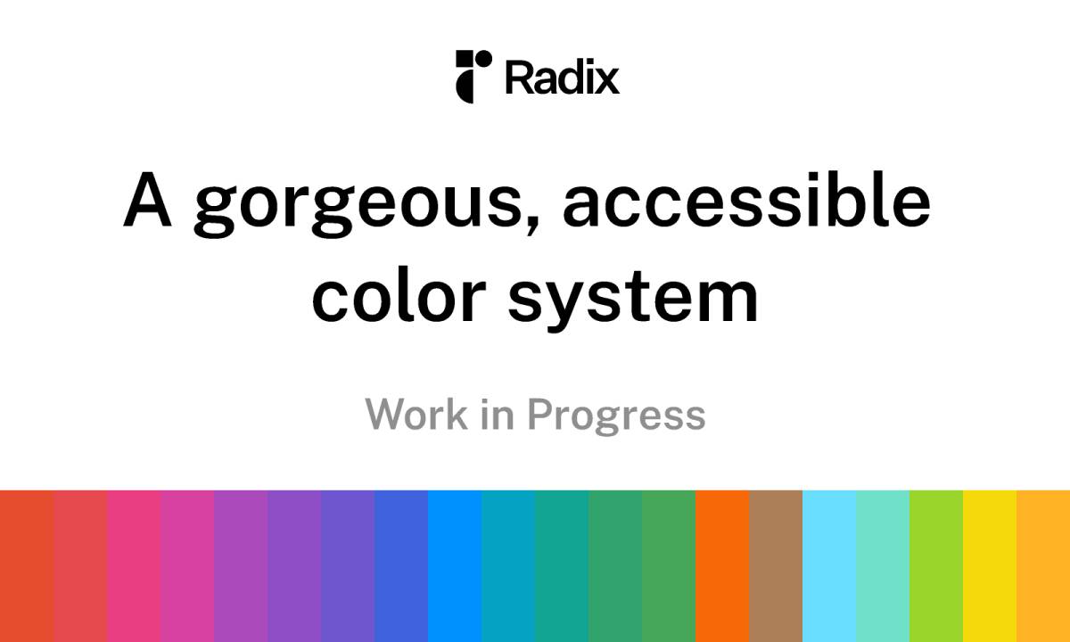 Figma Radix Color System