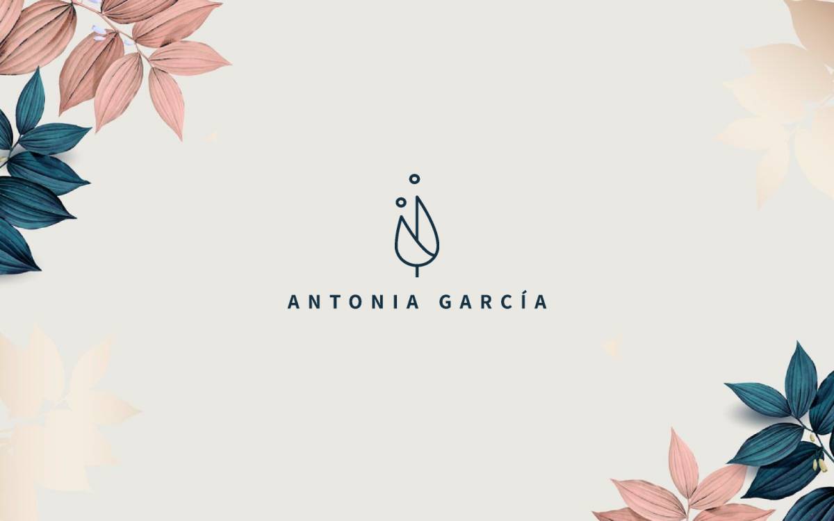 Figma Re-Brand Antonia Garcia Template