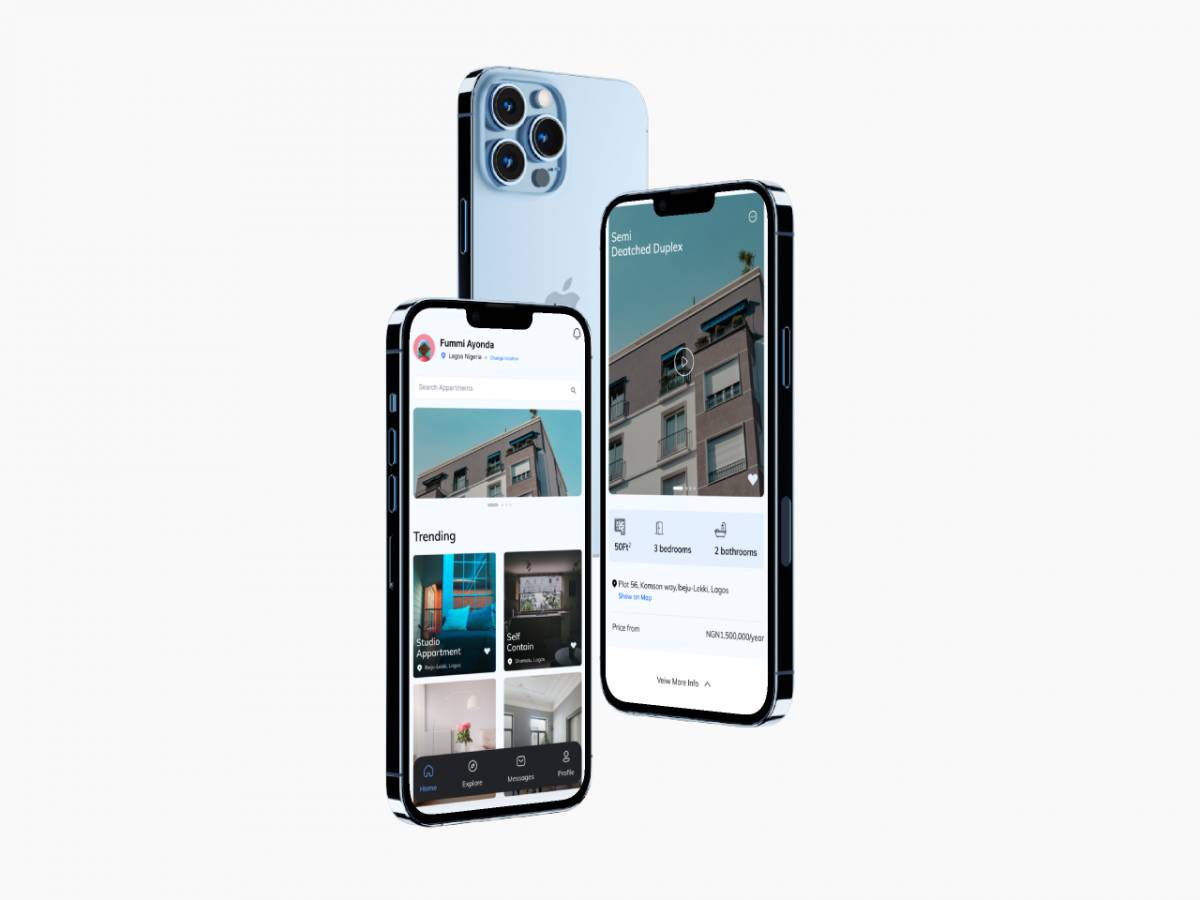 Figma Real Estate Screens App Design Template