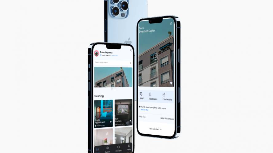 Figma Real Estate Screens App Design Template