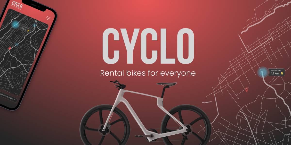 Figma Rental Bikes Mobile App Template