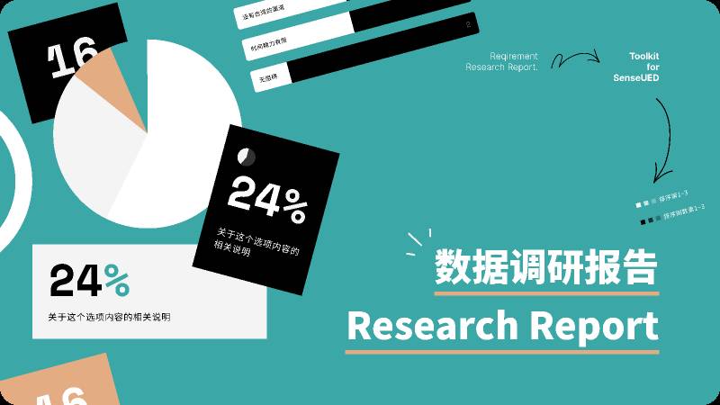 Figma Research Report Template