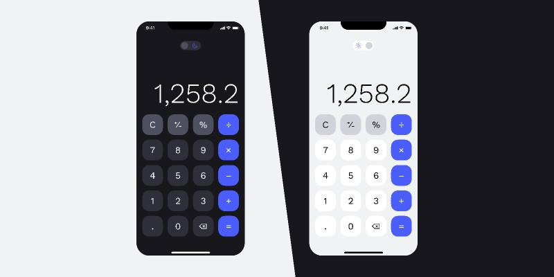 Figma Responsive Calculator App