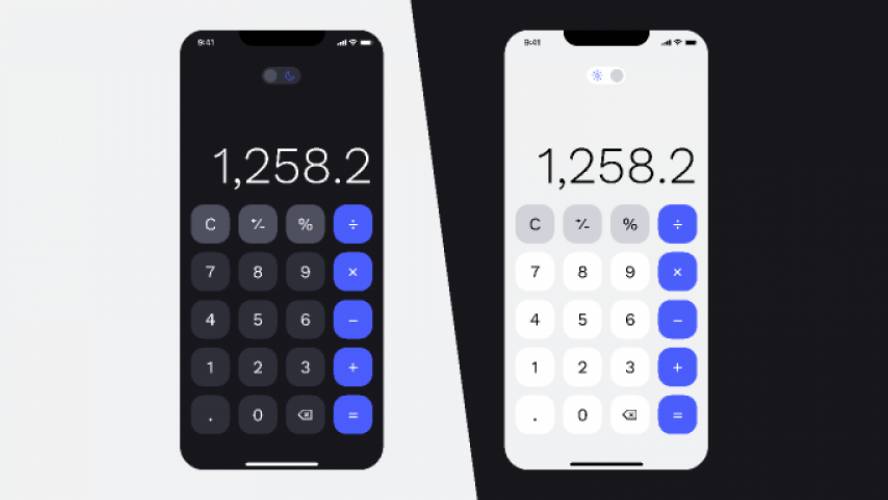 Figma Responsive Calculator App