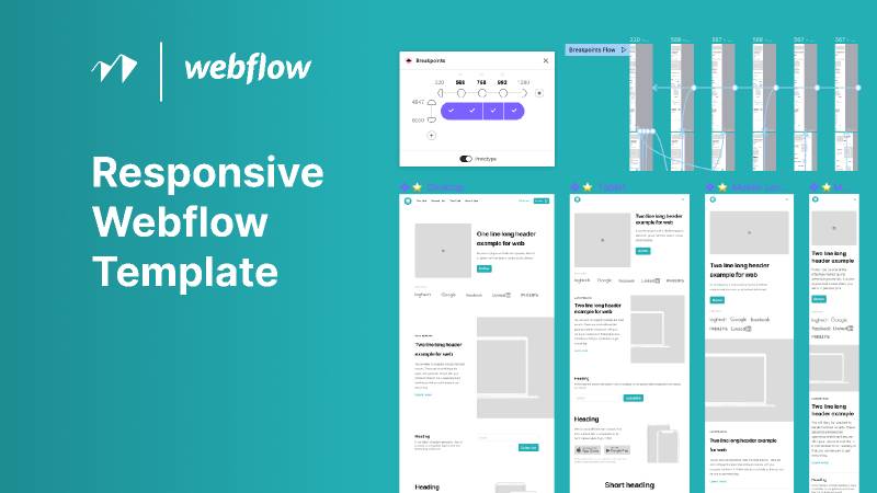 Figma Responsive Webflow Template