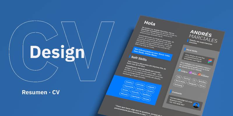 Figma Resume CV Free Download