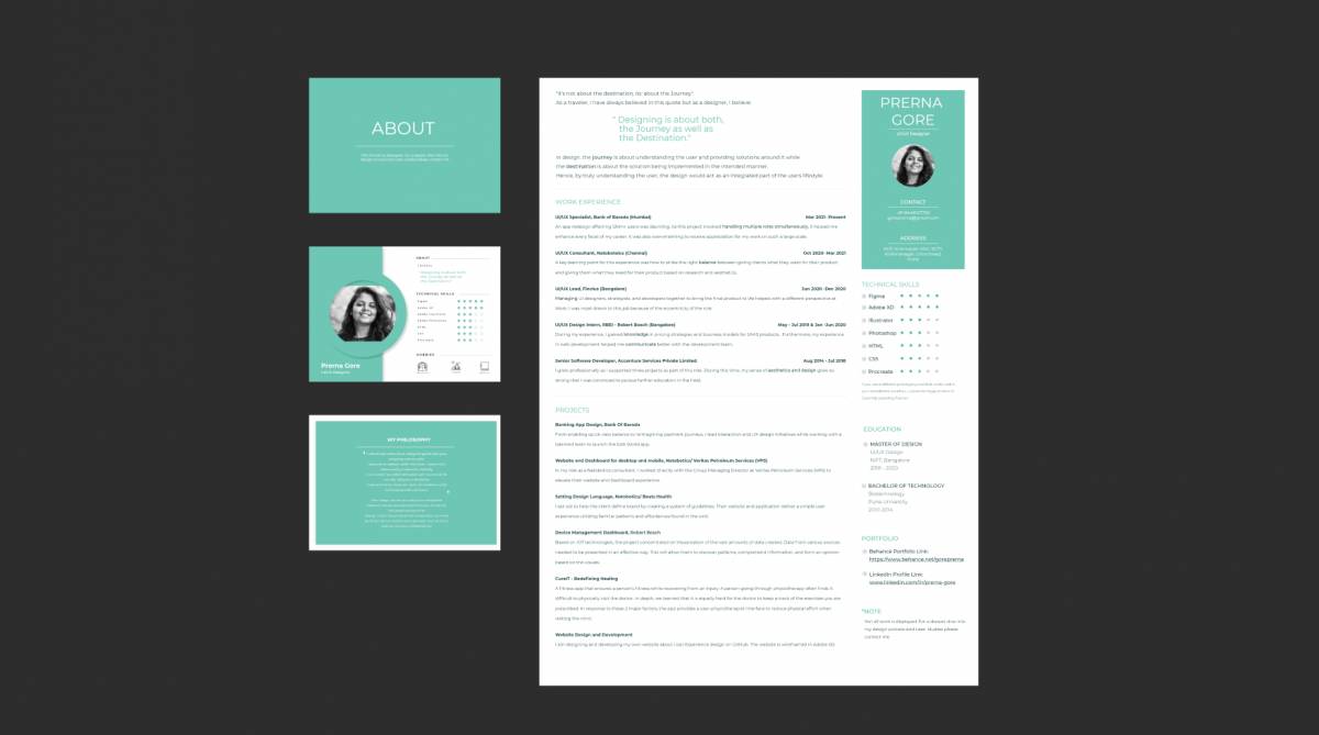 Figma Resume Free Download