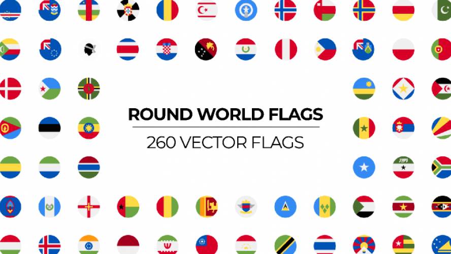 Figma Round world flags