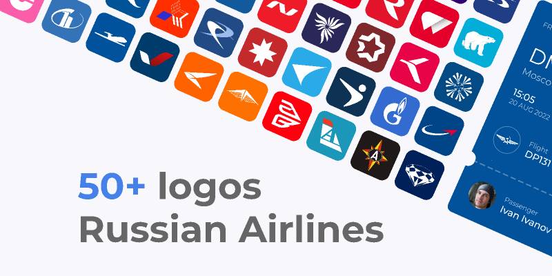 Figma Russian Airlines Logo Pack 2022