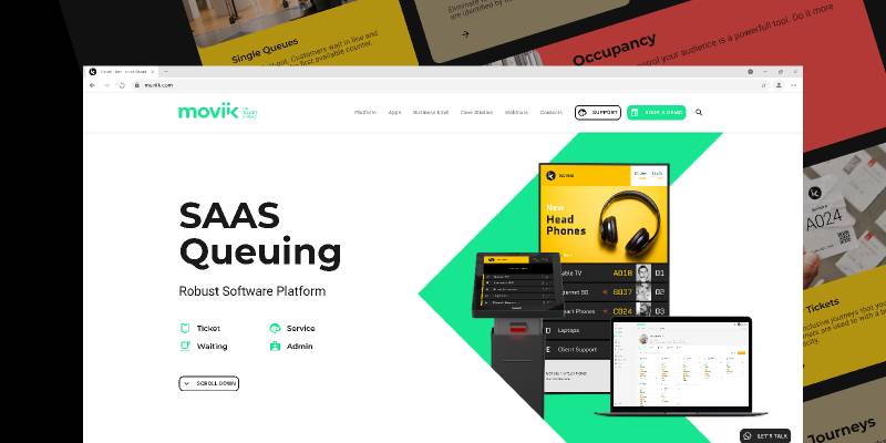 Figma SAAS Landing Page Template