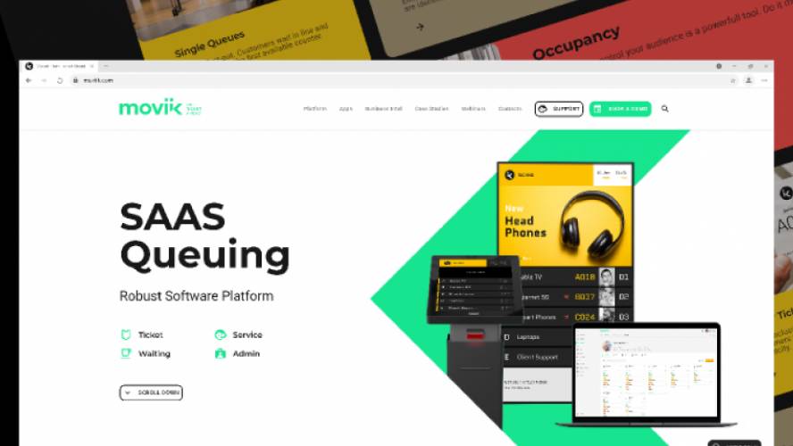 Figma SAAS Landing Page Template