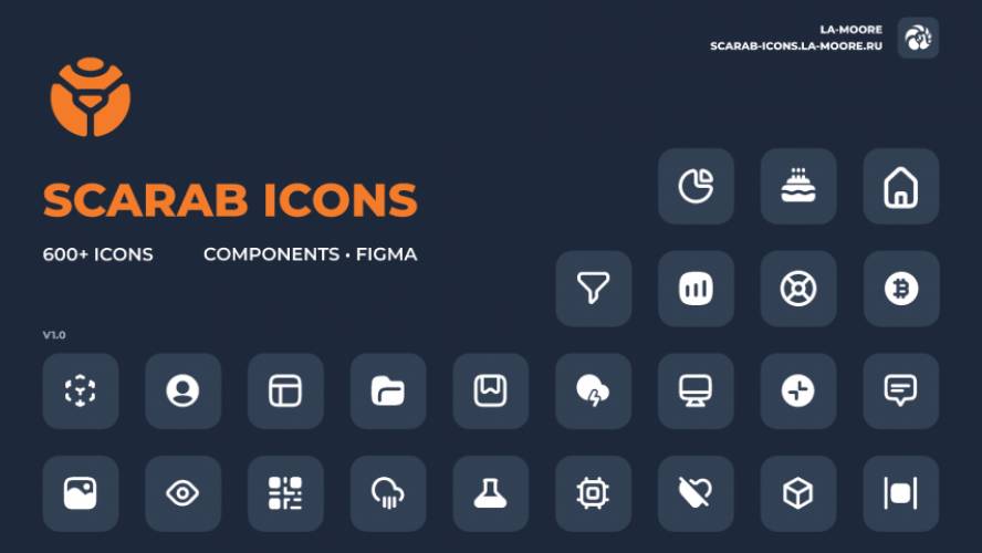 Figma Scarab Icons Free Download 600+ Line Icons