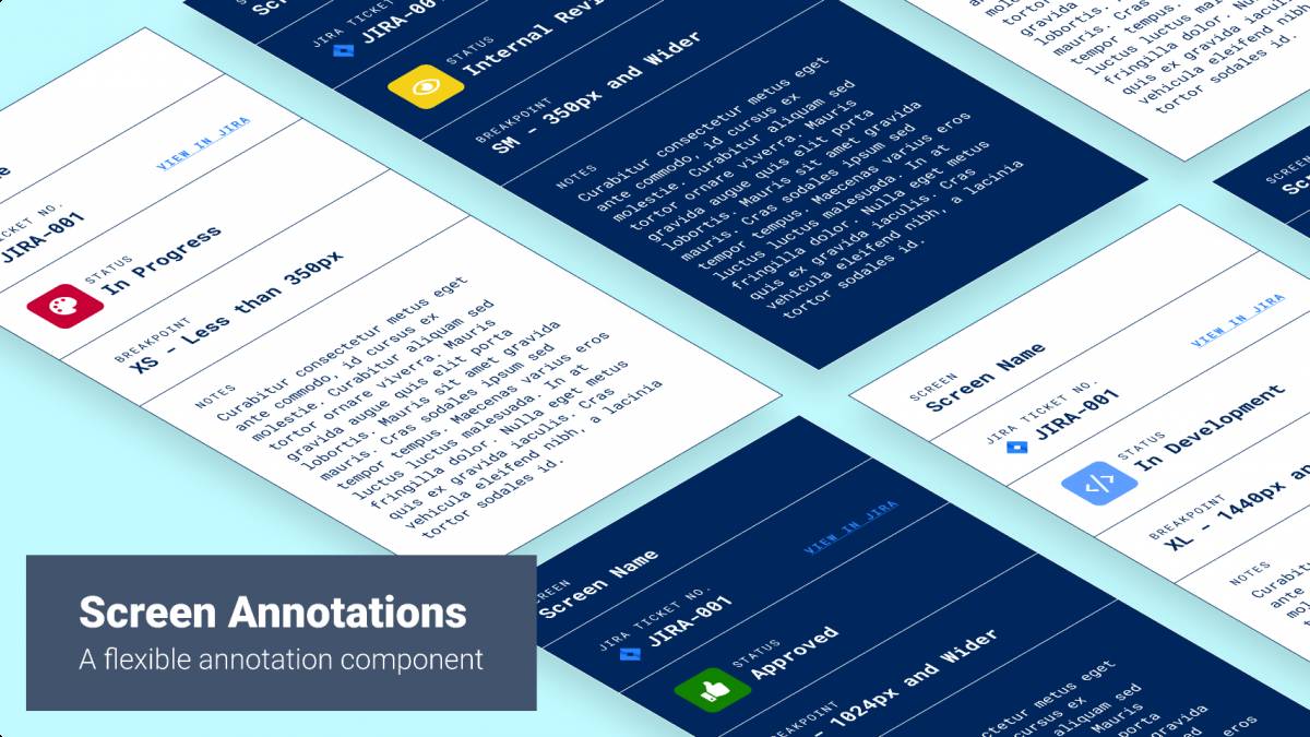 Figma Screen Annotations Template