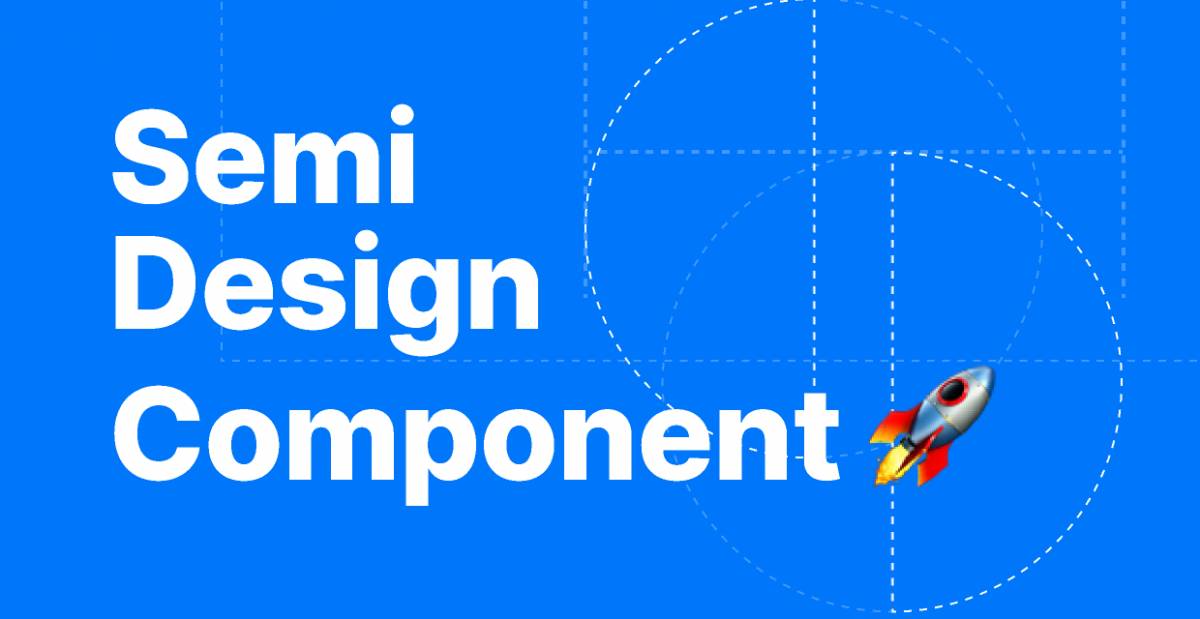 Figma Semi Design - Components