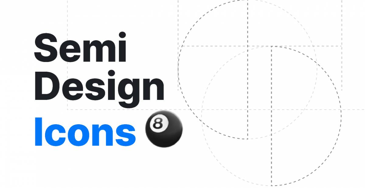 Figma Semi Design - Icons