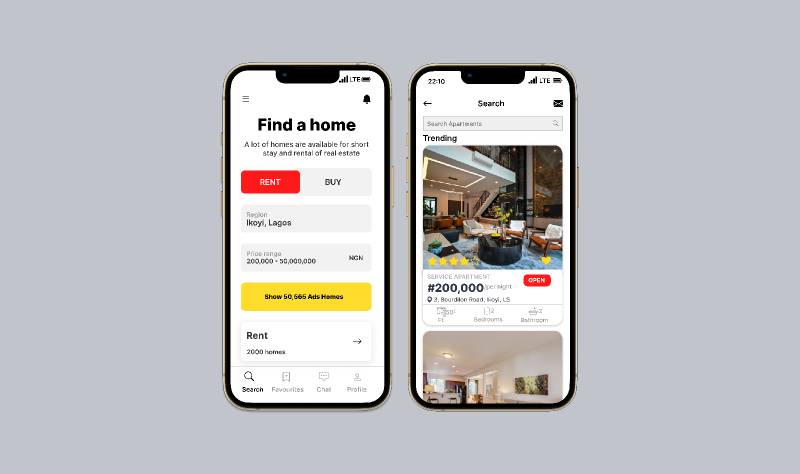 Figma Service Apartment App