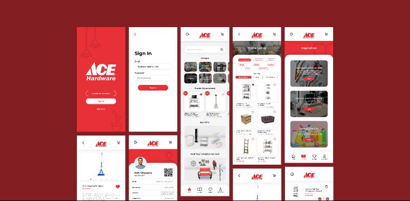 Figma Shop House Mobile App Template