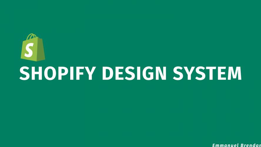 Figma Shopify Design System Free Download