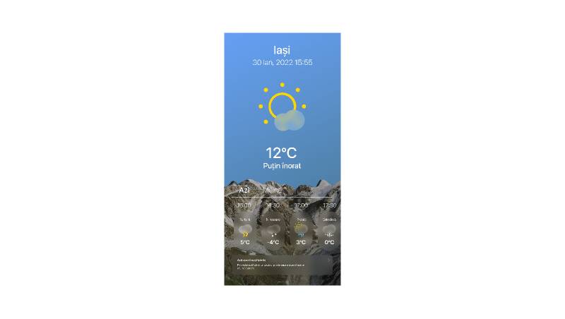 Figma Simple Weather App