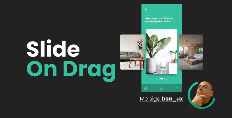 Figma Slide On Drag Template