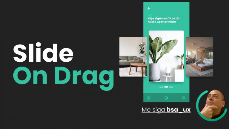 Figma Slide On Drag Template