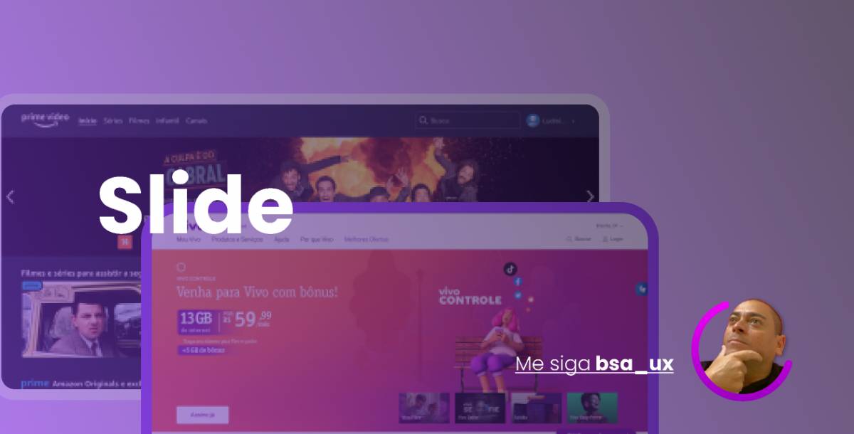 Figma Slide para websites Template