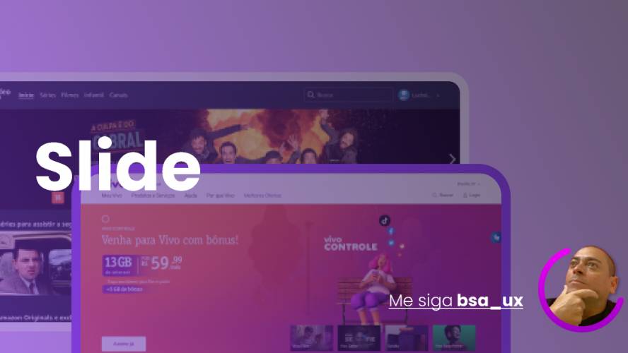 Figma Slide para websites Template