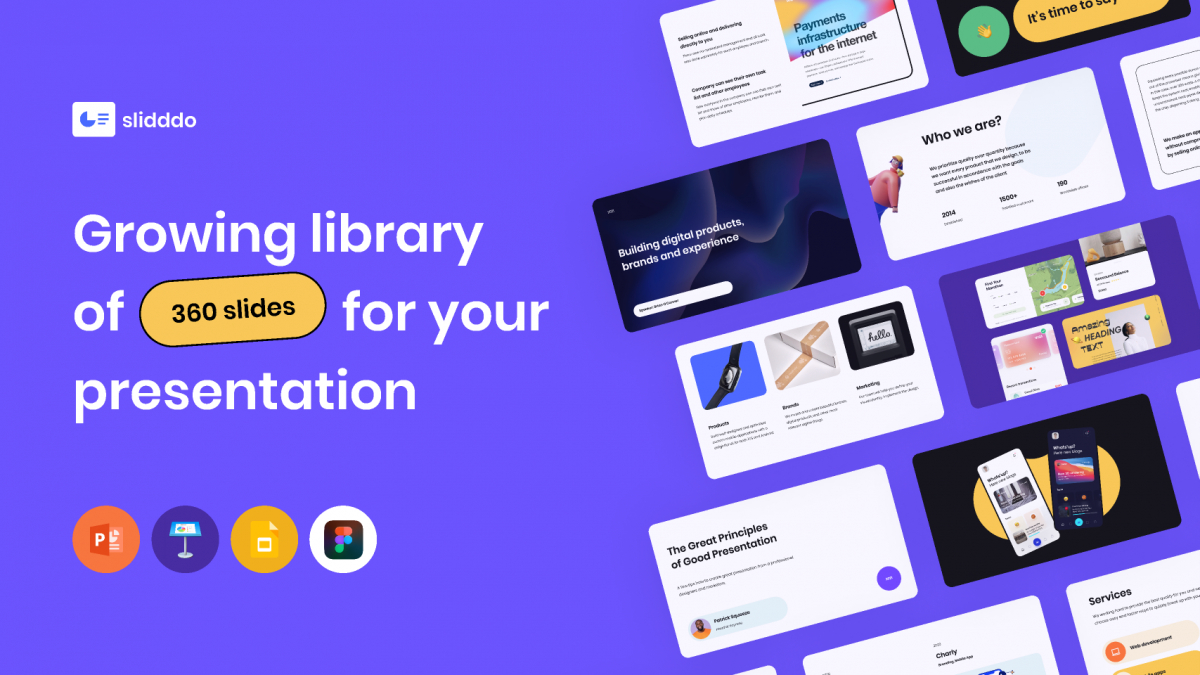 Figma Slides for Presentation Free Download (360 Handcrafted)