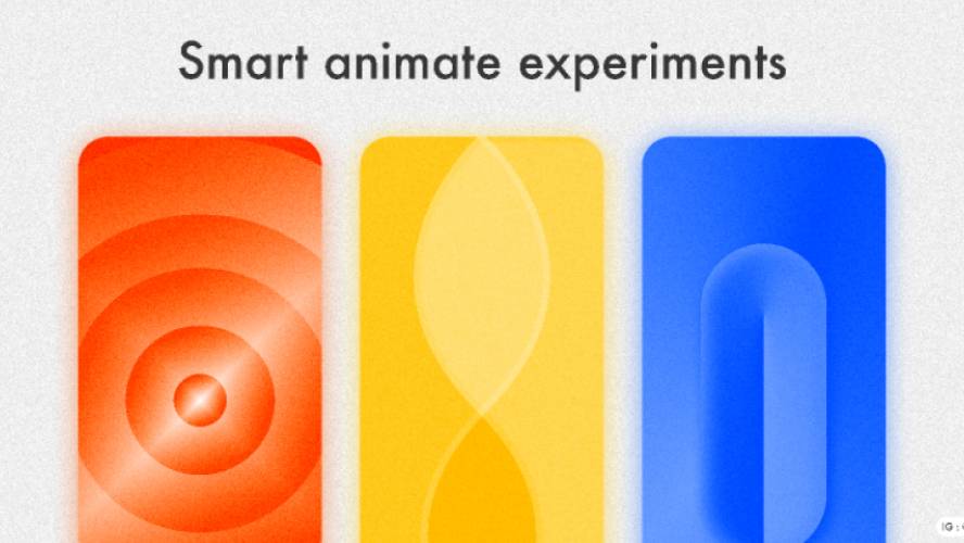 Figma Smart Animate Experiments