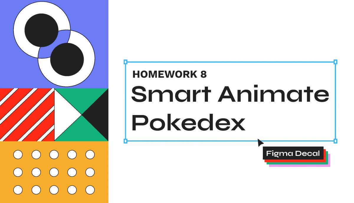 Figma Smart Animate Pokemon