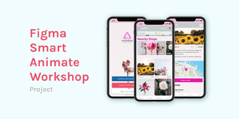 Figma Smart Animate Workshop