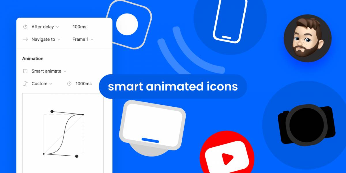 Figma Smart Animated Icons