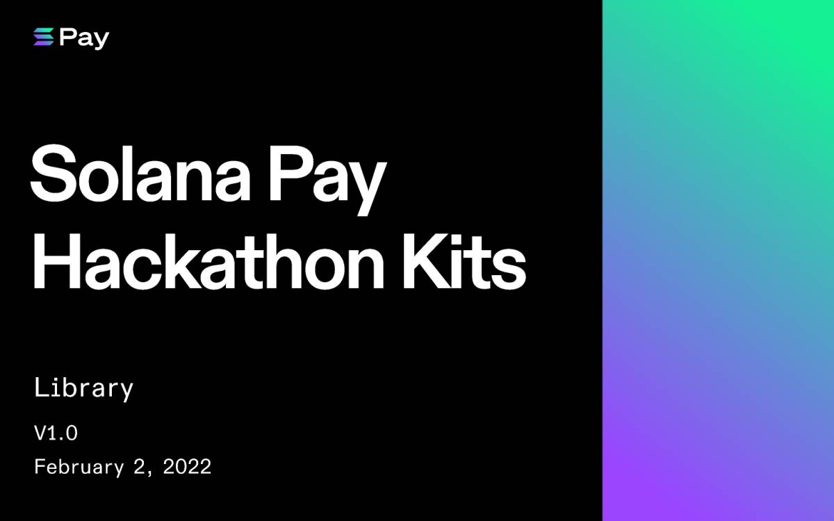 Figma Solana Pay Hackathon Kits