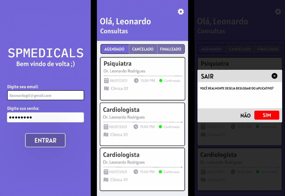 Figma SP Medicals App Template