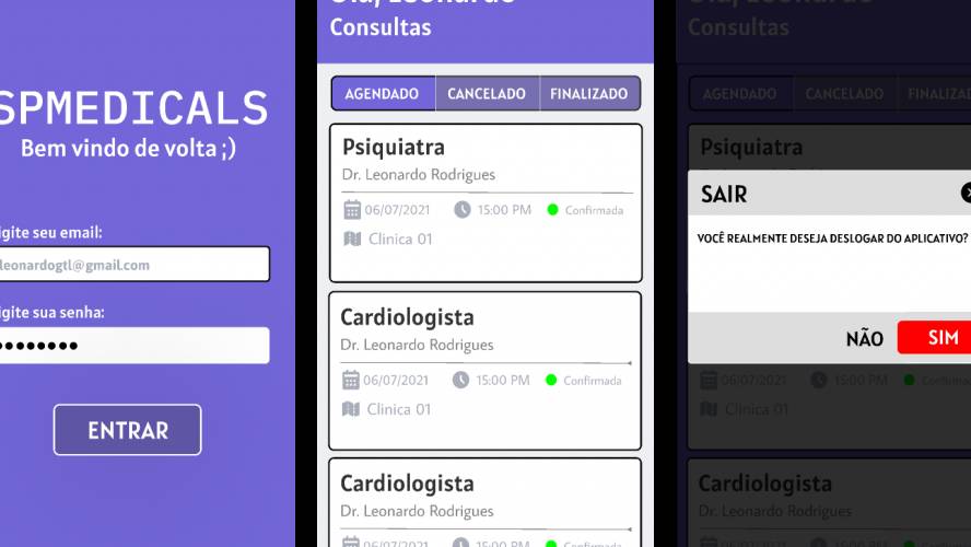 Figma SP Medicals App Template