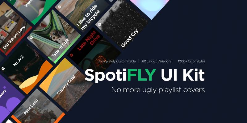 Figma Spotify Cover Creator