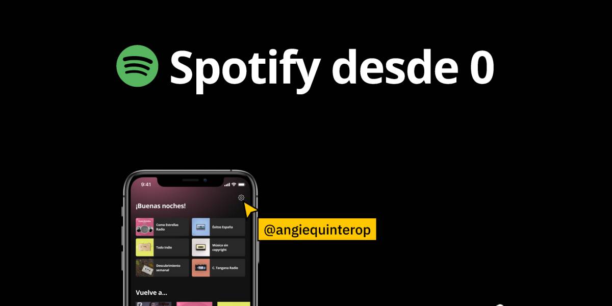 Figma Spotify UI Kit Template