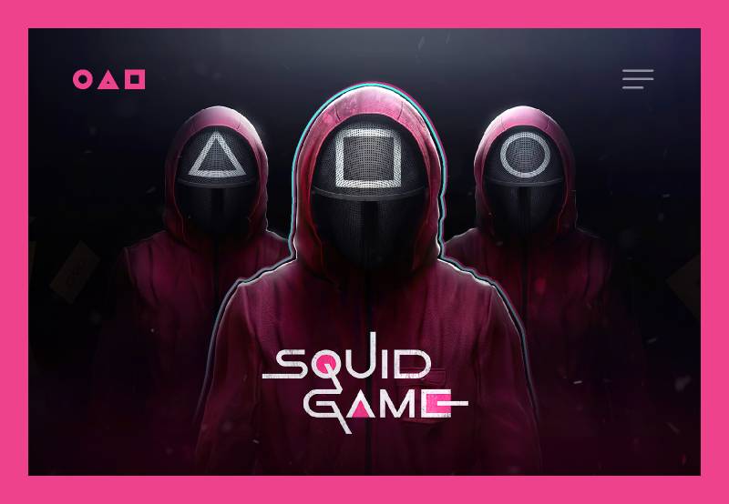 Figma Squid Game Website