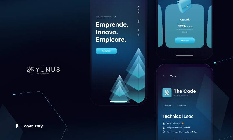Figma Startup YUNUS Mobile App