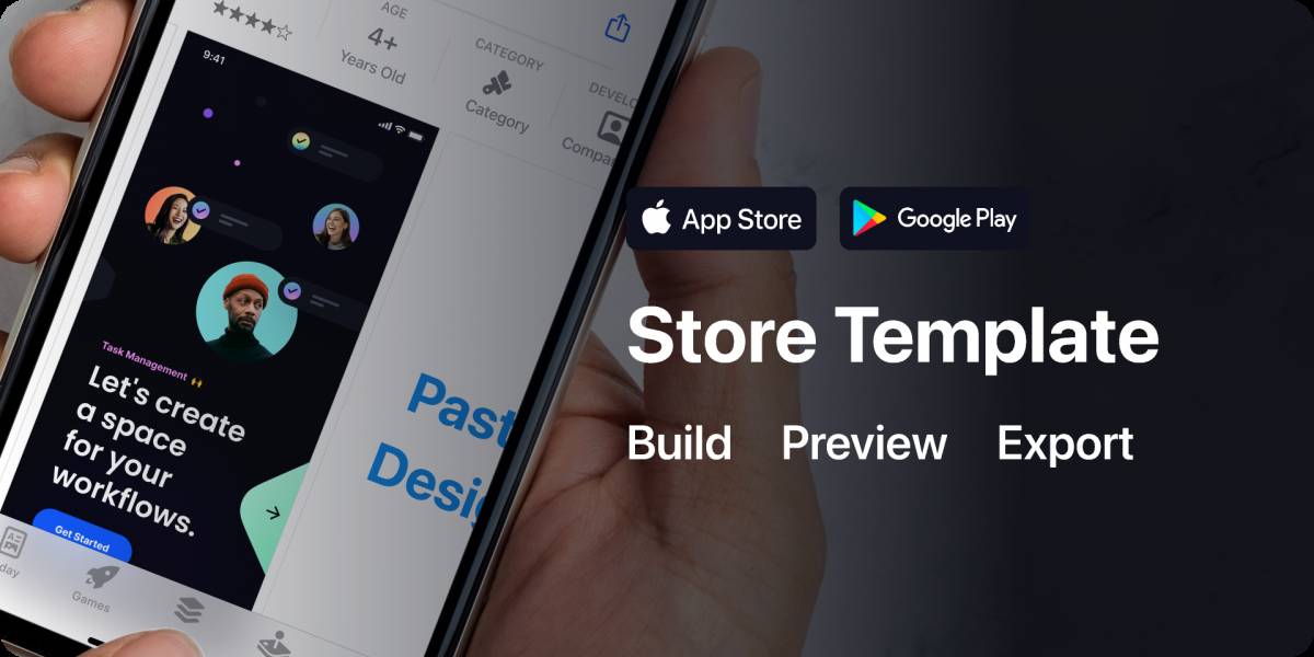 Figma Store Template Free Download