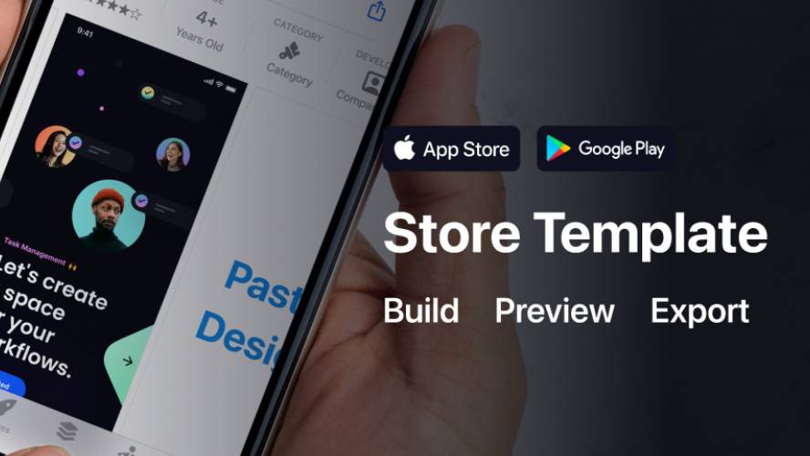 Figma Store Template Free Download