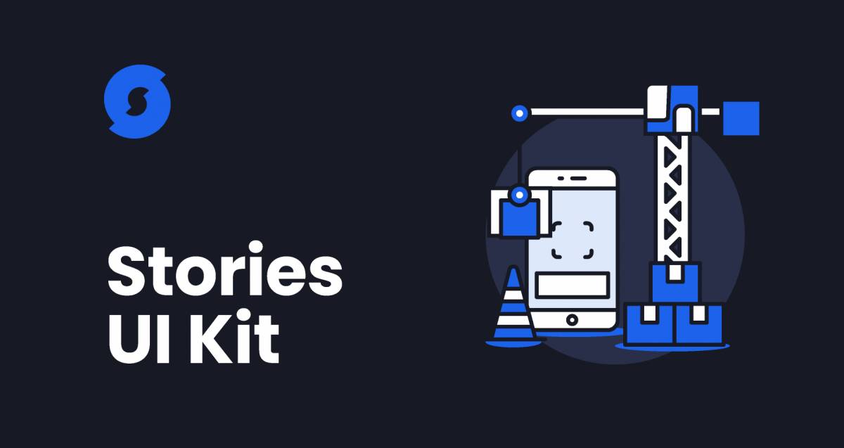 Figma Stories UI Kit Free Download