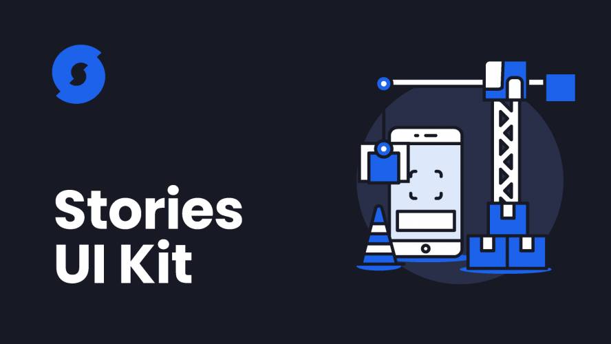 Figma Stories UI Kit Free Download